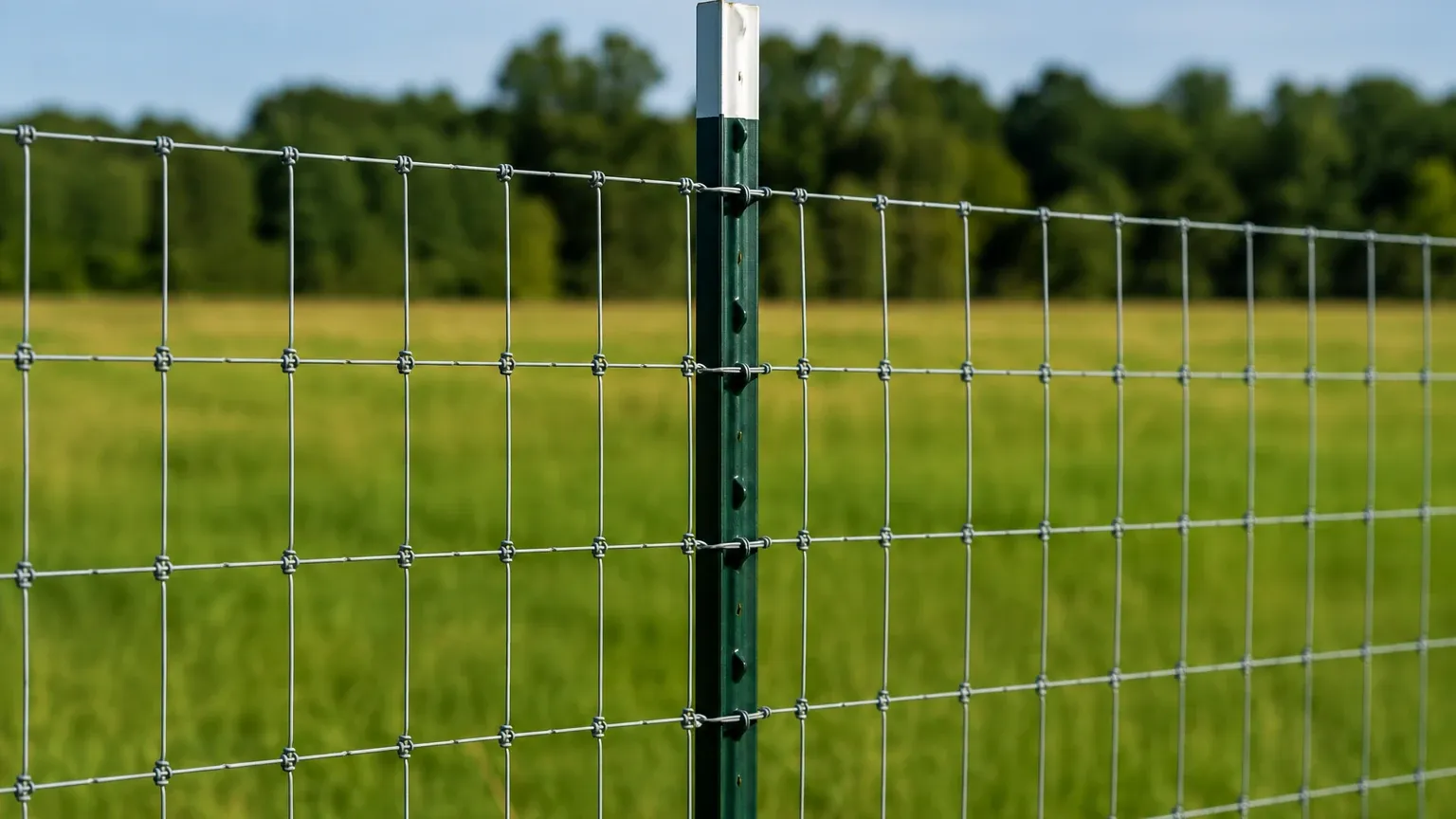 Woven Wire Fence T Post Woven Wire Fence T Post visual guide