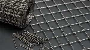Woven Wire Fence Ties visual guide