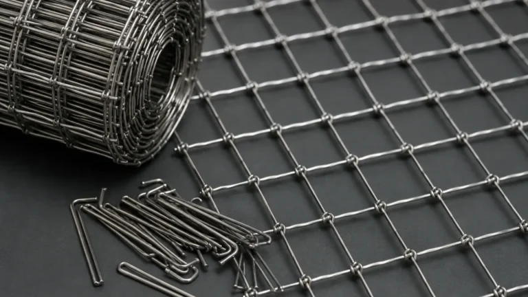Woven Wire Fence Ties visual guide