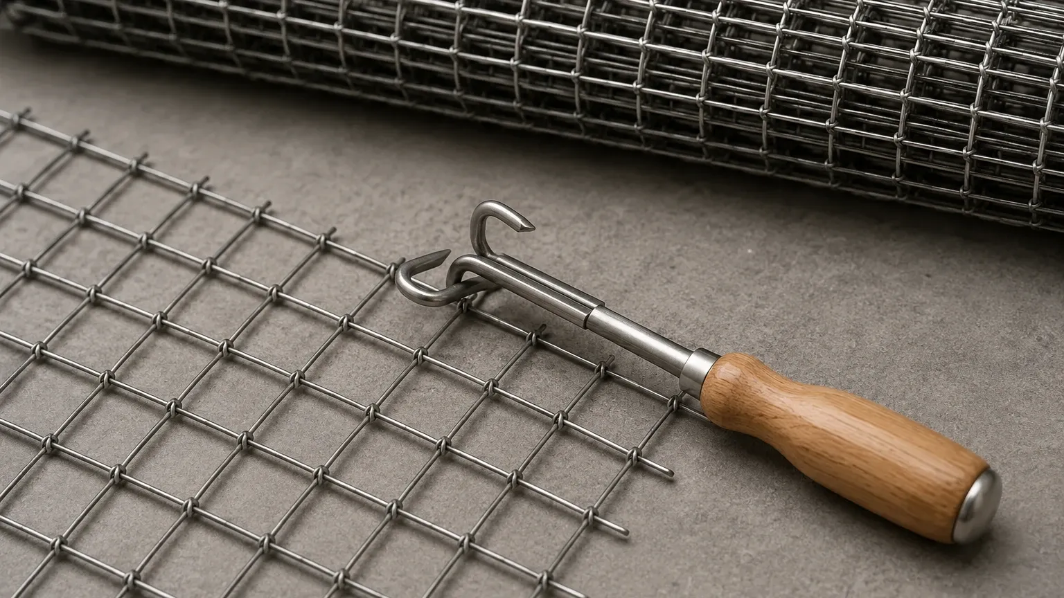 Woven Wire Fence Twisting Tool Woven Wire Fence Twisting Tool visual guide