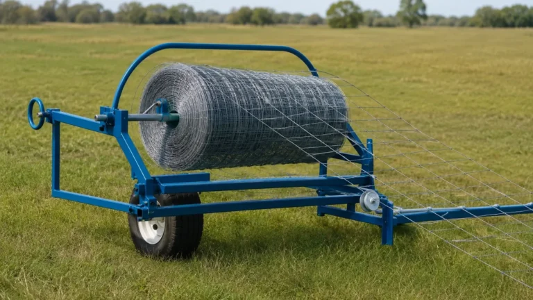 Woven Wire Fence Unroller Rental visual guide
