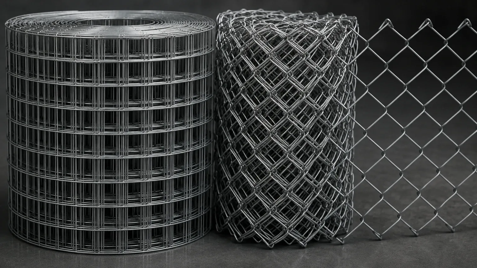 Woven Wire Fence vs Chain Link Woven Wire Fence vs Chain Link visual guide