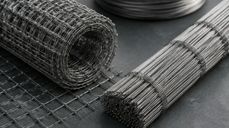 Woven Wire Fence vs High Tensile visual guide