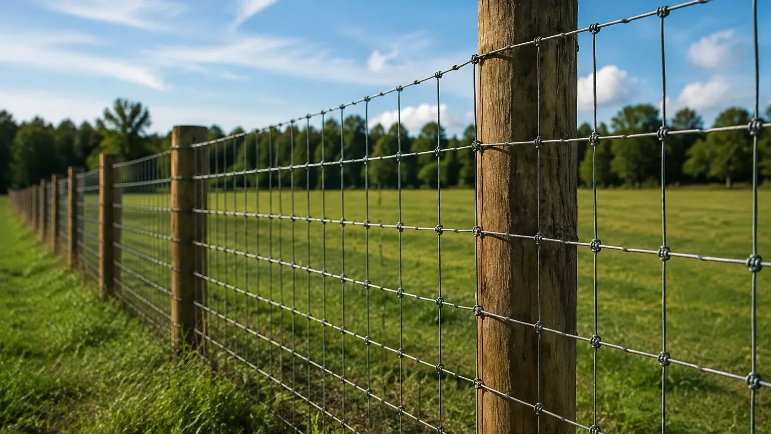Woven Wire Fence Wood Posts Woven Wire Fence Wood Posts visual guide