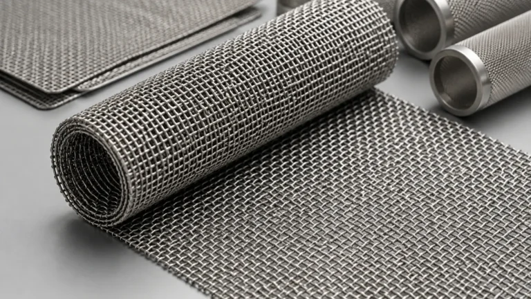 Woven Wire Mesh 1 4: Practical Guide visual guide