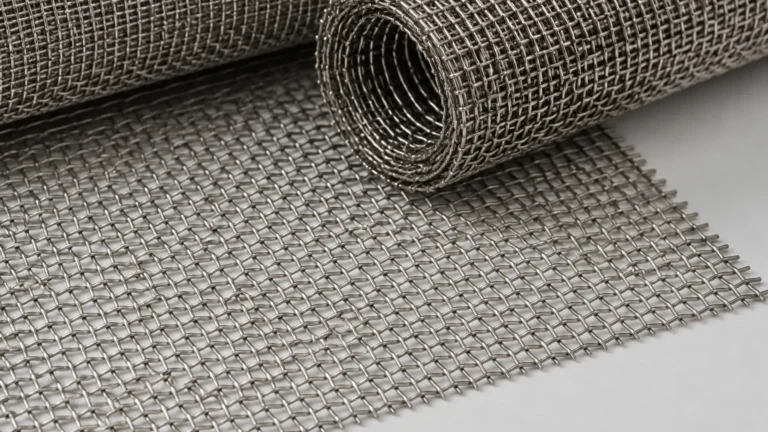 Woven Wire Mesh 1 Inch visual guide