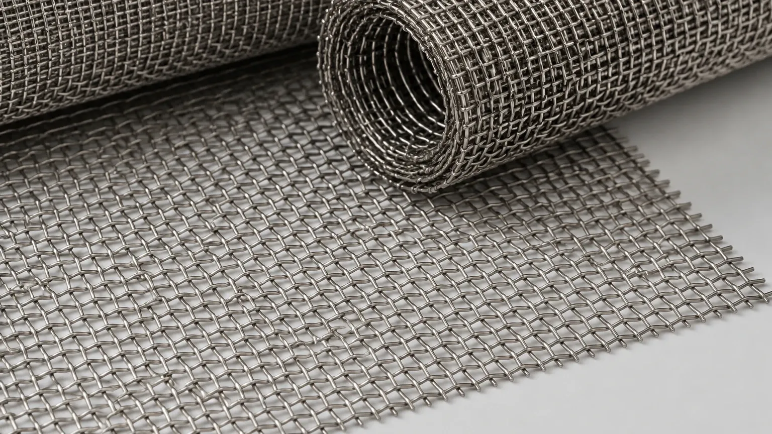 Woven Wire Mesh 1 Inch visual guide