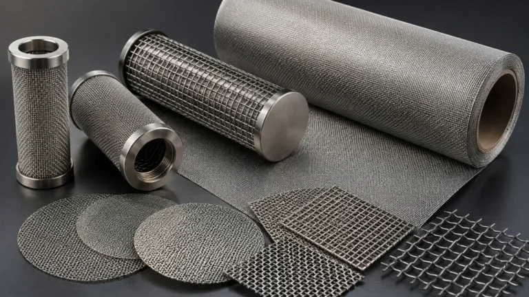 Woven Wire Mesh 316: Practical Guide visual guide