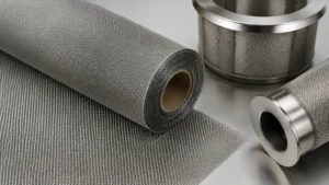 Woven Wire Mesh 500 Mesh visual guide