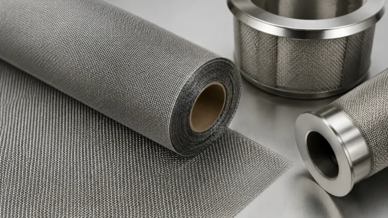 Woven Wire Mesh 500 Mesh visual guide