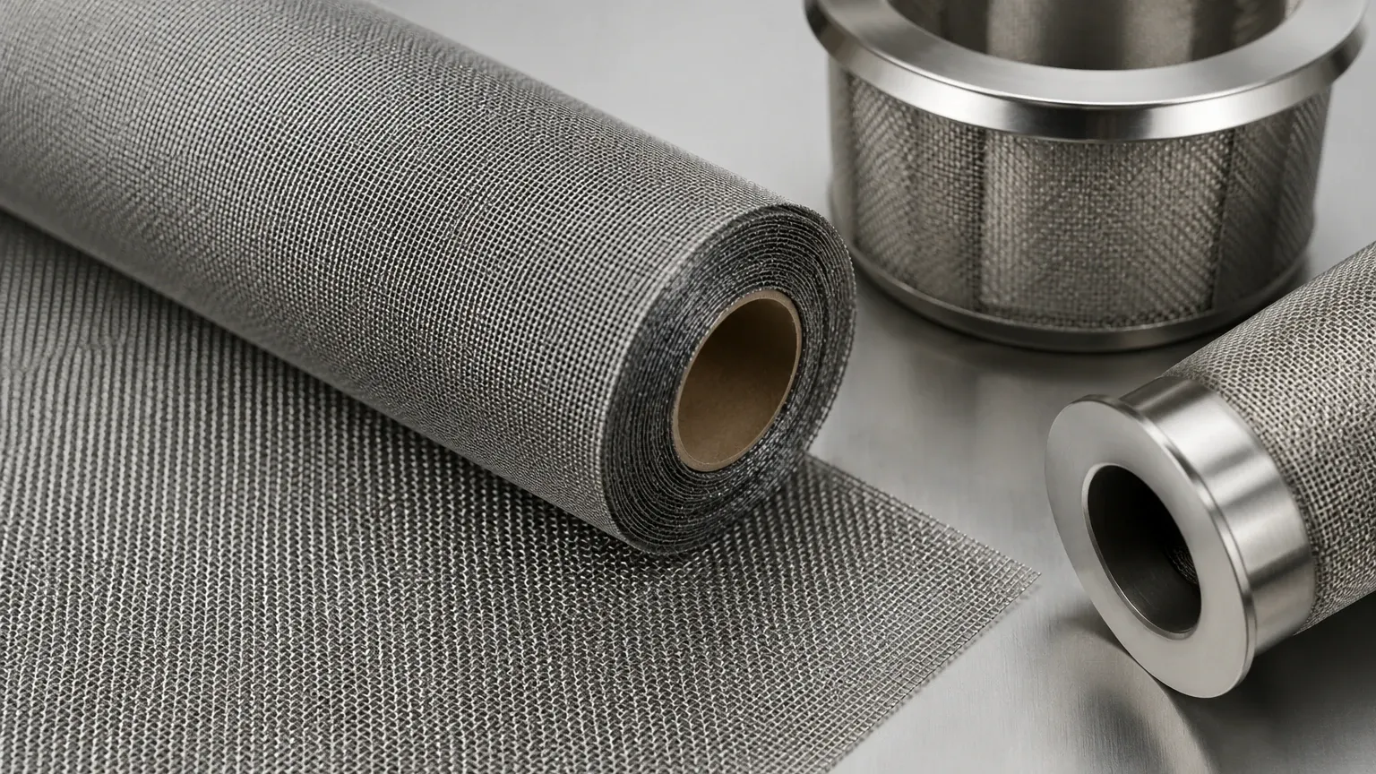 Woven Wire Mesh 500 Mesh Woven Wire Mesh 500 Mesh visual guide