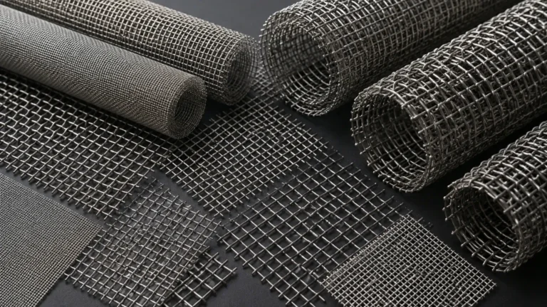 Woven Wire Mesh Adelaide visual guide