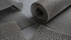 Woven Wire Mesh Architecture visual guide