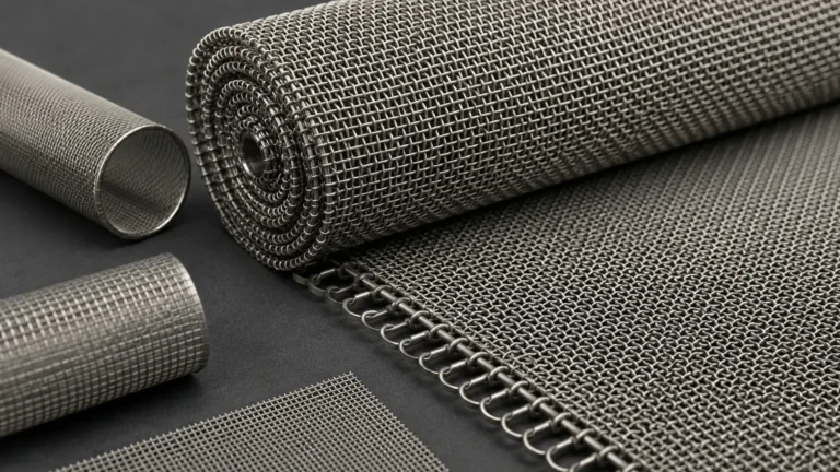 Woven Wire Mesh Belt: Practical Guide visual guide