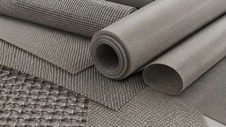 Woven Wire Mesh Brisbane visual guide