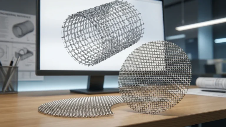 Woven Wire Mesh Cad: Practical Guide visual guide