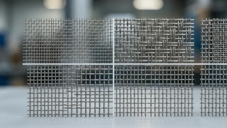 Woven Wire Mesh Calgary visual guide