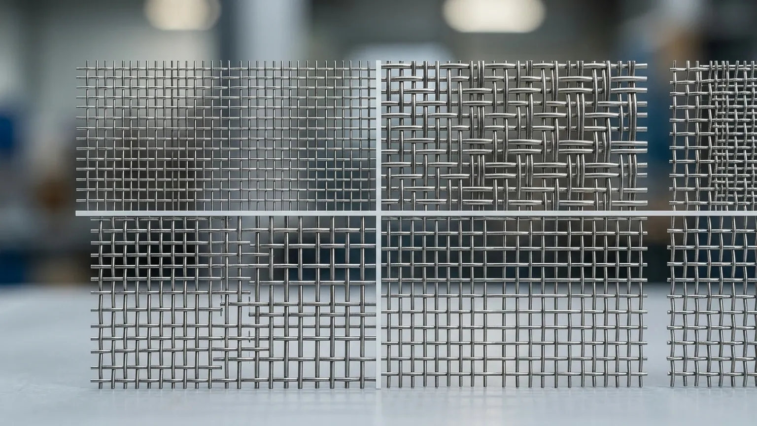 Woven Wire Mesh Calgary visual guide