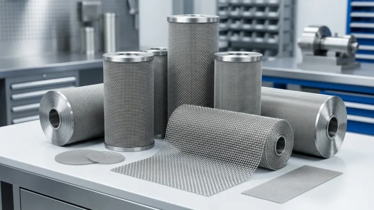 Woven Wire Mesh Canada visual guide