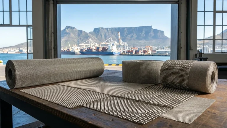 Woven Wire Mesh Cape Town visual guide