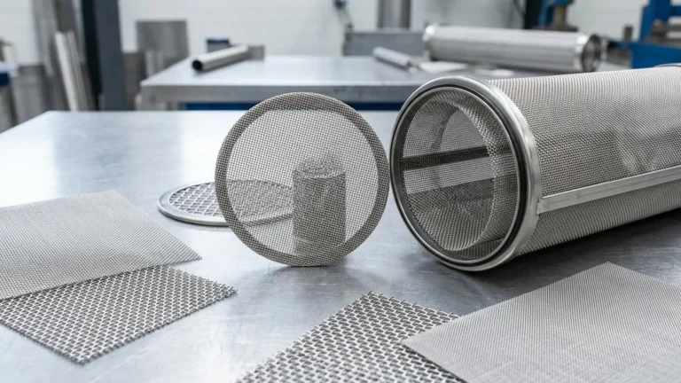 Woven Wire Mesh Christchurch visual guide