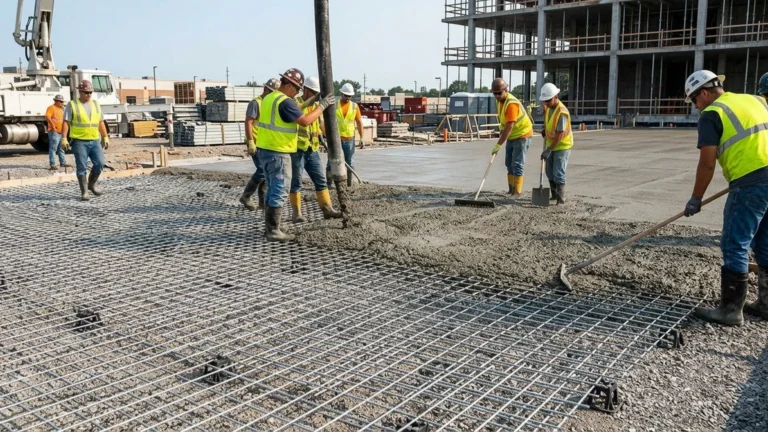 Woven Wire Mesh Concrete Reinforcement visual guide