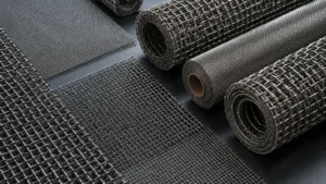 Woven Wire Mesh Durban visual guide
