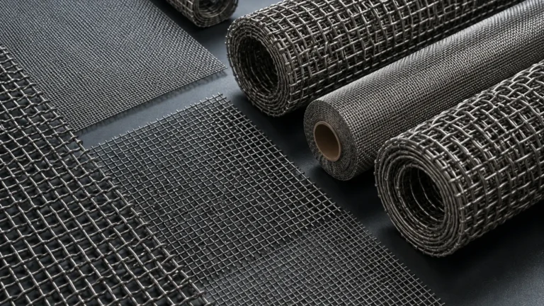 Woven Wire Mesh Durban visual guide