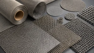 Woven Wire Mesh Fabric visual guide