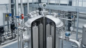 Woven Wire Mesh Filter industrial level measurement guide