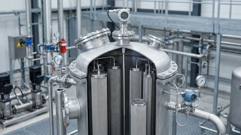 Woven Wire Mesh Filter industrial level measurement guide