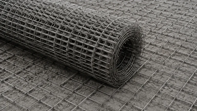 Woven Wire Mesh for Concrete visual guide