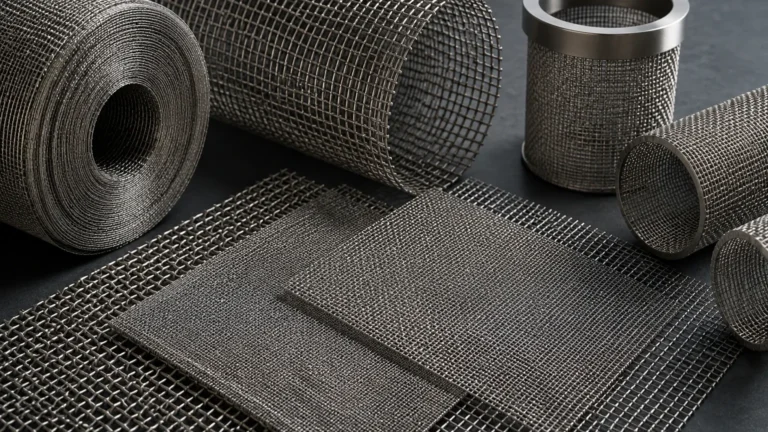 Woven Wire Mesh for Sale visual guide