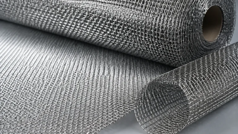 Woven Wire Mesh Galvanized visual guide