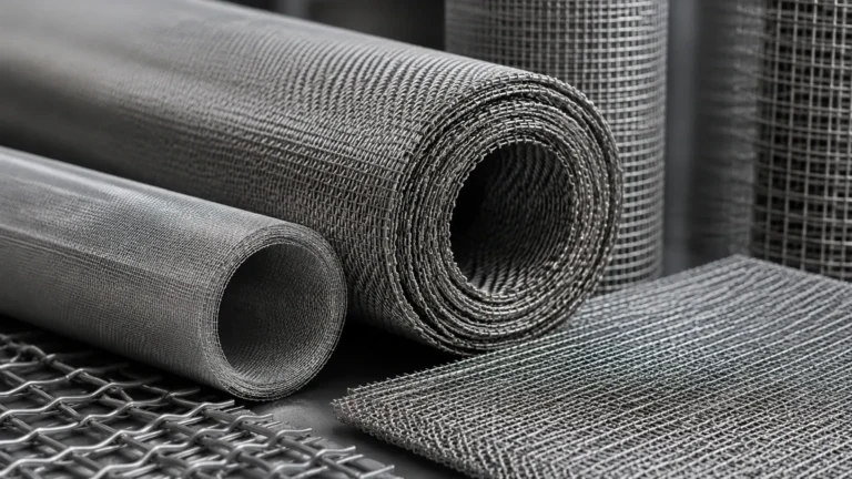 Woven Wire Mesh Hsn Code visual guide