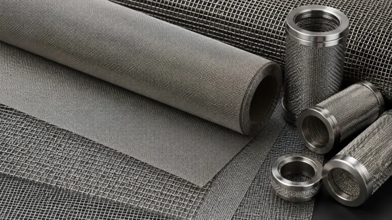 Woven Wire Mesh Images visual guide