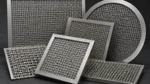 Woven Wire Mesh Infill Panels visual guide