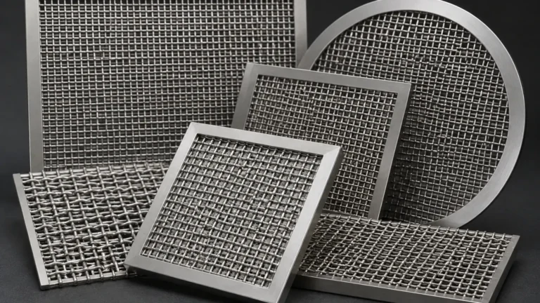 Woven Wire Mesh Infill Panels visual guide