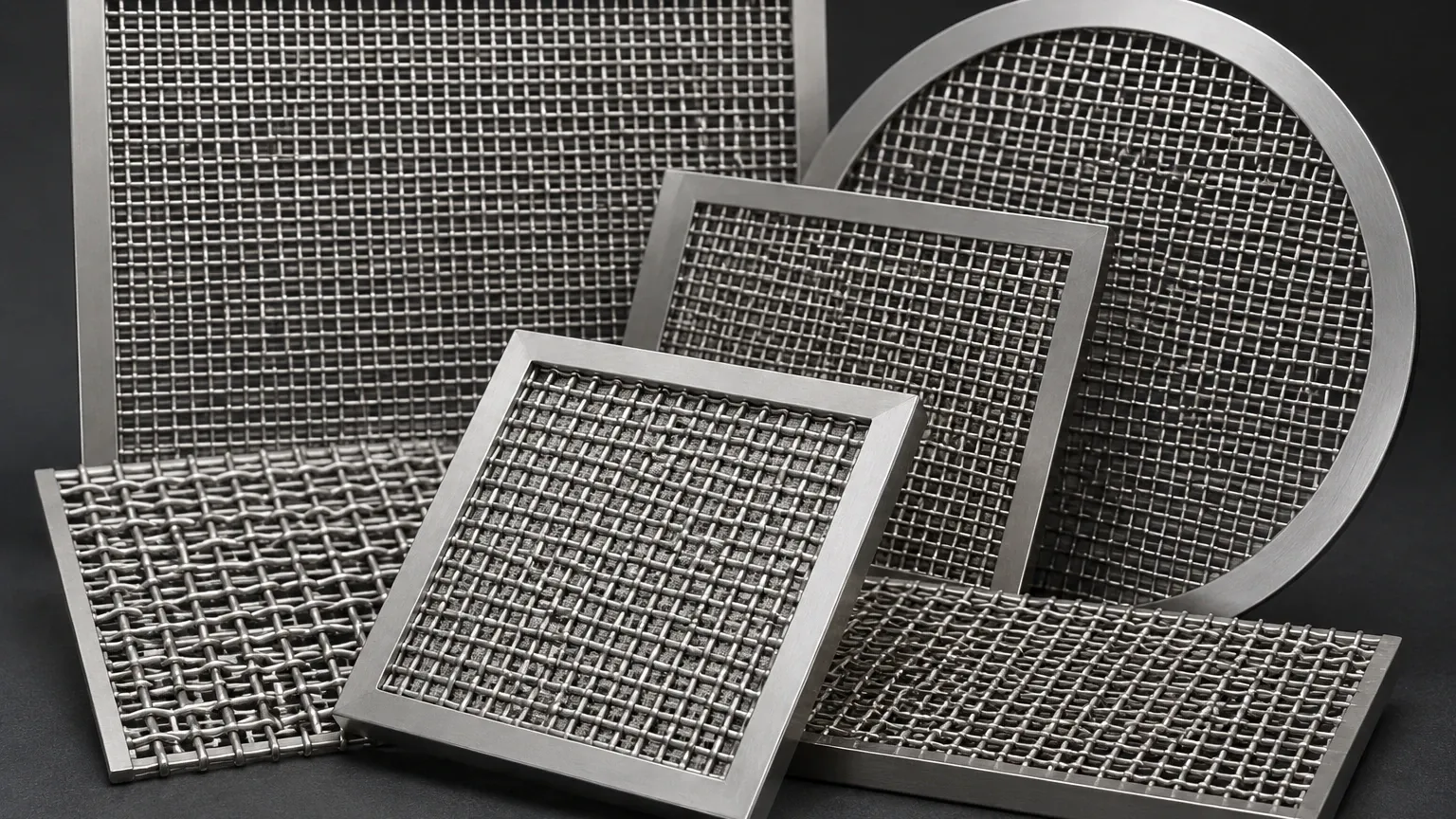 Woven Wire Mesh Infill Panels Woven Wire Mesh Infill Panels visual guide