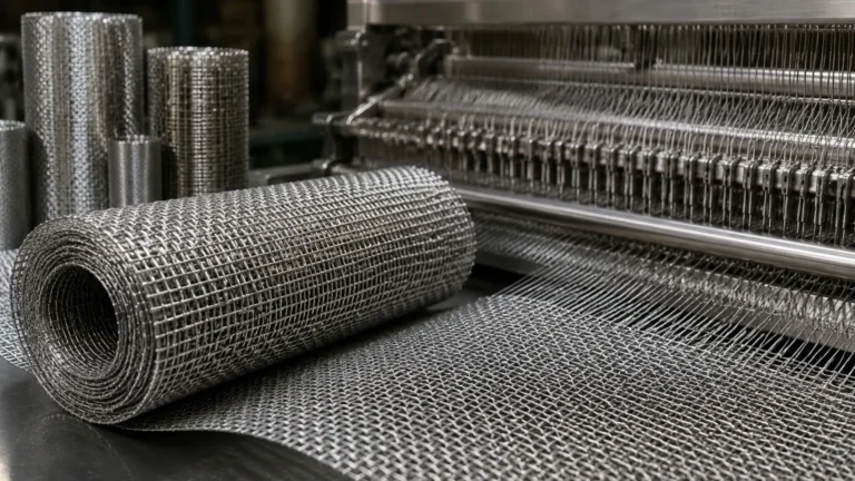 Woven Wire Mesh Machine Manufacturers visual guide