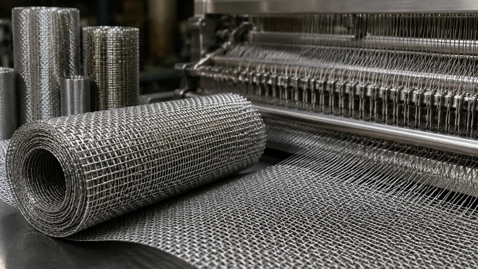 Woven Wire Mesh Machine Manufacturers Woven Wire Mesh Machine Manufacturers visual guide