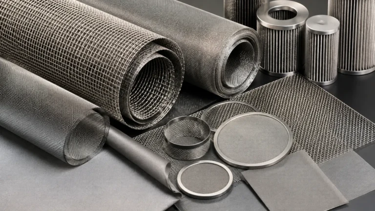 Woven Wire Mesh Manufacturer China visual guide