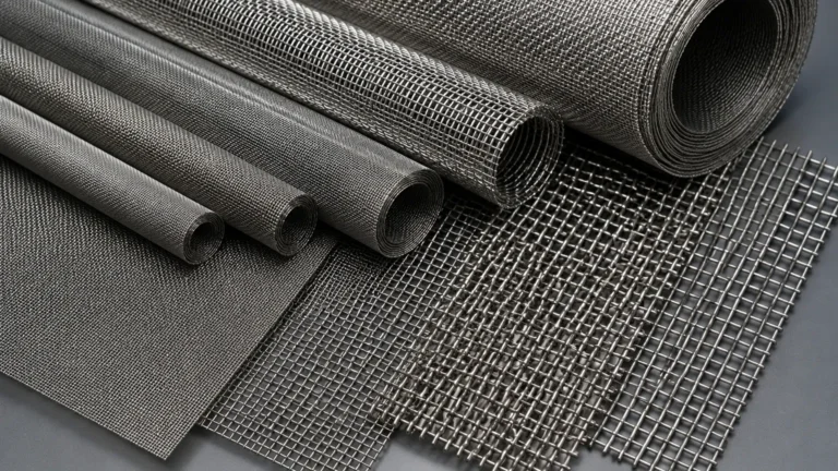 Woven Wire Mesh Manufacturers visual guide