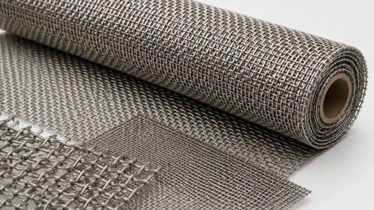 Woven Wire Mesh Meaning visual guide