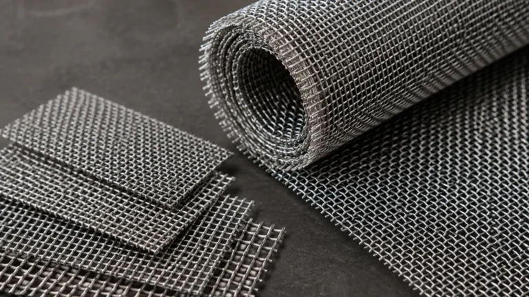 Woven Wire Mesh Melbourne visual guide