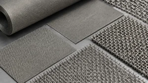 Woven Wire Mesh Panels visual guide