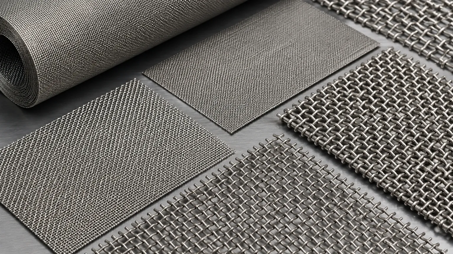 Woven Wire Mesh Panels Woven Wire Mesh Panels visual guide
