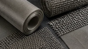 Woven Wire Mesh Pattern visual guide