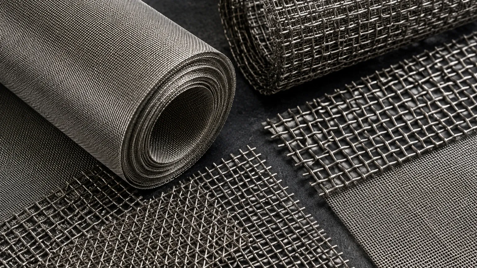 Woven Wire Mesh Pattern Woven Wire Mesh Pattern visual guide