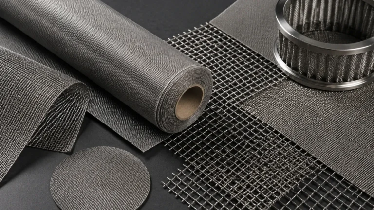Woven Wire Mesh Perth visual guide